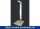 IDEAL Eichenwald Gartendusche Elba | inkl. WPC Plattform