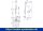 IDEAL Eichenwald Gartendusche Elba | inkl. WPC Plattform