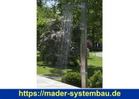 IDEAL Eichenwald Gartendusche Elba | ohne Plattform
