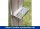 IDEAL Eichenwald Gartendusche Bahama | inkl. WPC Plattform