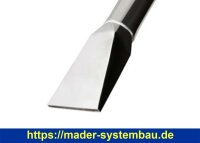 IDEAL Eichenwald Schwallrohr V2A | Flachstrahl  Typ 3