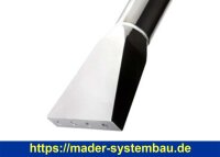 IDEAL Eichenwald Schwallrohr V2A | 4-strahlig Typ 4