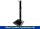 IDEAL Eichenwald Gartendusche Kuba | inkl. WPC Plattform