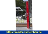 IDEAL Eichenwald Gartendusche Saba SOLAR | ohne Bodenplatte