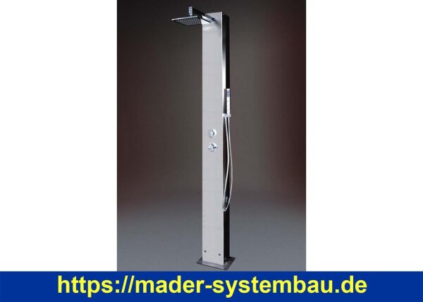 IDEAL Eichenwald Gartendusche Trinidad SOLAR