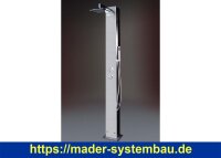 IDEAL Eichenwald Gartendusche Trinidad SOLAR