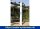 IDEAL Eichenwald Gartendusche Tobago SOLAR | ohne Plattform