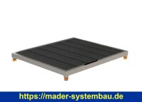 WPC Plattform für IDEAL Eichenwald Gartendusche |...
