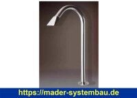 IDEAL Eichenwald Schwalldusche Indiana V4A | gerade Form
