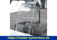IDEAL Eichenwald Schwalldusche Arizona V4A | schmale...