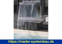 IDEAL Eichenwald Schwalldusche Aquarius V4A und Acrylglas...