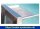 IDEAL Eichenwald Schwalldusche Aquarius V4A und Acrylglas | gerade, eckige Form