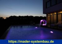 IDEAL Eichenwald Schwalldusche Tropic LED Acrylglas | zum...