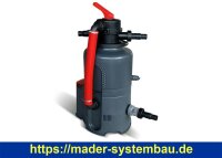 Sandfilteranlage Azuro TOP 4 m³/h für Pool bis 16 m³ mit Timer Funktion