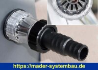 Sandfilteranlage Azuro TOP 4 m³/h für Pool bis 16 m³ mit Timer Funktion