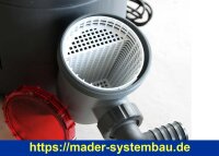 Sandfilteranlage Azuro TOP 6 m³/h für Pool bis 30 m³ mit Timer Funktion