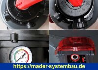Sandfilteranlage Azuro TOP 6 m³/h für Pool bis 30 m³ mit Timer Funktion