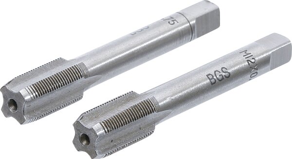 Gewindebohrer | Vor- und Fertigschneider | M12 x 0,75 | 2-tlg.