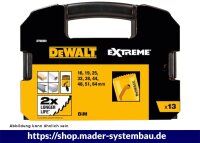 DEWALT Lochsaegen-Set BIM Universal, 13-tlg.