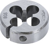 Gewindeschneideisen | M12 x 0,75 x 38 mm