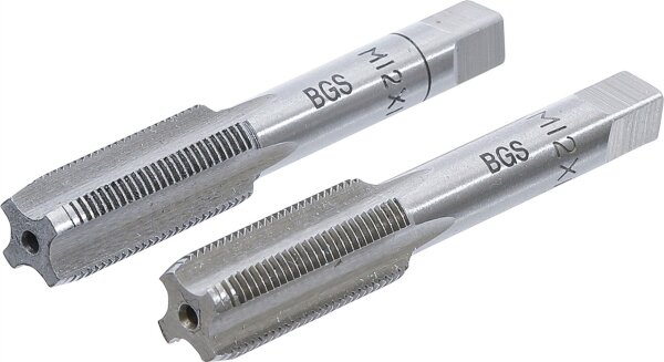 Gewindebohrer | Vor- und Fertigschneider | M12 x 1,0 mm | 2-tlg.