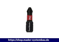 Eurotec Bit-Set PH1 25 mm VE:5