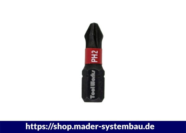 Eurotec Bit-Set PZ3 25 mm VE:5