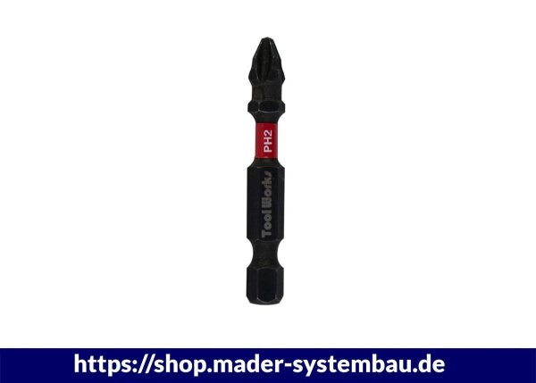 Eurotec Bit-Set PZ3 50 mm VE:5