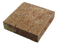 Eurotec Rolfi, Kork-Pad selbstklebend 60 x 60 x 10 mm VE:25