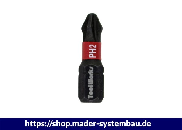 Eurotec Bit-Set TX10 25 mm VE:5