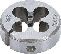 Gewindeschneideisen | M12 x 1,0 x 38 mm