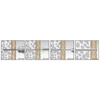 Eurotec Express-Nagel; Stahl verzinkt 6,0 x 40 mm VE:200