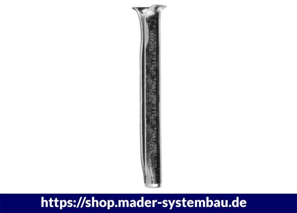 Eurotec Express-Nagel; Stahl verzinkt 8,0 x 180 mm  VE:100
