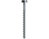 Eurotec Rock Sechskant mit Flansch; Stahl verzinkt 7,5 x...