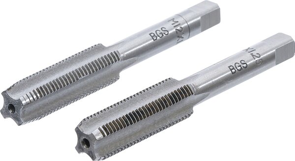 Gewindebohrer | Vor- und Fertigschneider | M12 x 1,25 | 2-tlg.