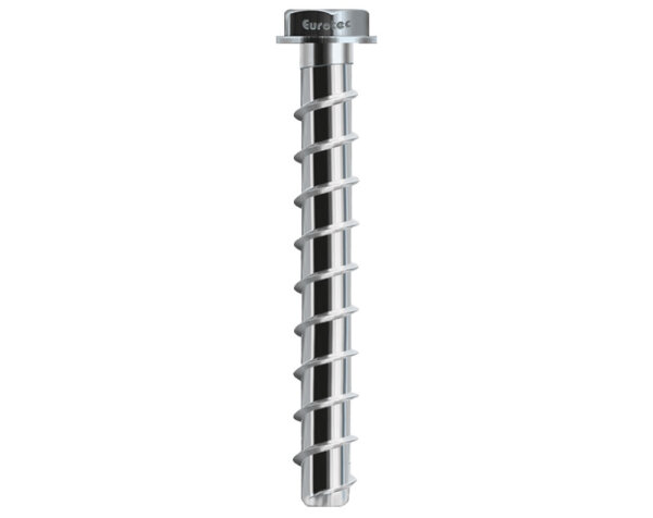 Eurotec Rock Sechskant mit Flansch; Stahl verzinkt 14,2 x 80 mm VE:25