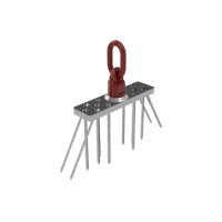 Eurotec Anschlagwirbel M12; schwenkbar  VE:1