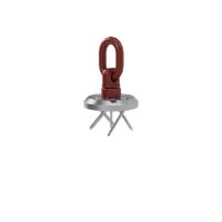 Eurotec Anschlagwirbel M24; schwenkbar  VE:1