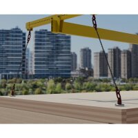 Eurotec Anschlagwirbel M24; schwenkbar  VE:1