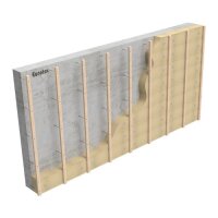 Eurotec Blue-Power Systemschraube; Stahl sonderbeschichtet; TX40 7,4 x 450 mm  VE:100