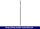 Eurotec Blue-Power Systemschraube; Stahl sonderbeschichtet; TX40 7,4 x 450 mm  VE:100