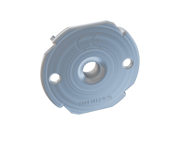 Eurotec Einpressmutter; M16 1.2 T VE:50