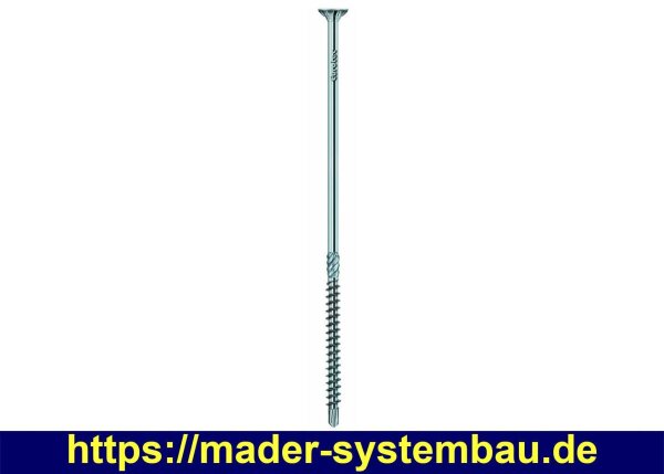 Eurotec Hobotec Senkkopf; Stahl blau verzinkt; TX20 4,5 x 60 mm VE:200