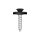 Eurotec Spenglerschrauben; Edelstahl A2; 2 tlg.; TX20 4,5 x 25 mm VE:500
