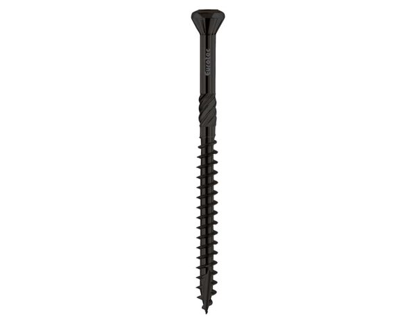 Eurotec Hapatec schwarz; Edelstahl gehärtet; TX25 5,0 x 80 mm VE:200