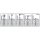 Eurotec ERD Rahmendübel ZK; SW13 Ø 10 x 140 mm VE:50