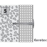 Eurotec Klimax Dämmstoffdübel Ø8 x 130 mm Tellerdurchmesser 60mm VE:200