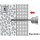 Eurotec Klimax Dämmstoffdübel Ø8 x 190 mm Tellerdurchmesser 60mm VE:100