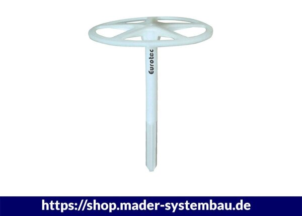 Eurotec Klimax ECO 2 Dämmstoffdübel Ø8 x 180 mm 2-teilig; Tellerdurchmesser 90 mm VE:250