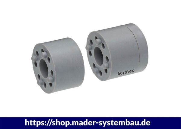 Eurotec Druckhülse DistanzMontage Ø18 48 x 5 mm VE:20